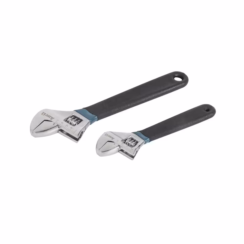 anvil 2 piece adjustable wrench set anvil 2 piece adjustable wrench set