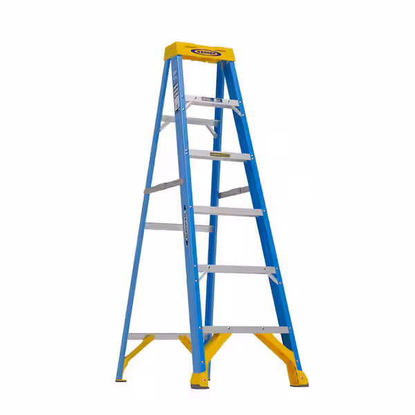 werner 6 ft step ladders werner 6 ft step ladders